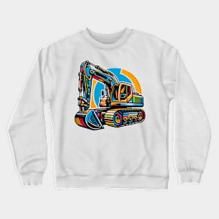 Excavator Crewneck Sweatshirt